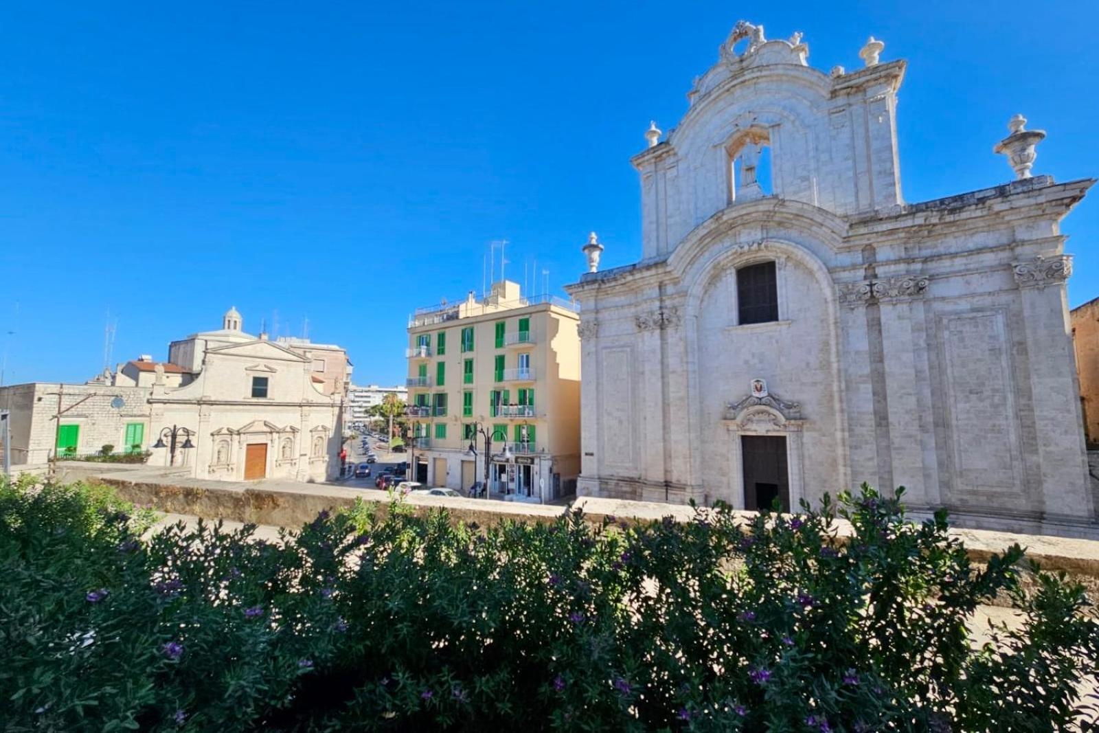 Relais La Muraglia - Luxury Rooms Molfetta Kültér fotó